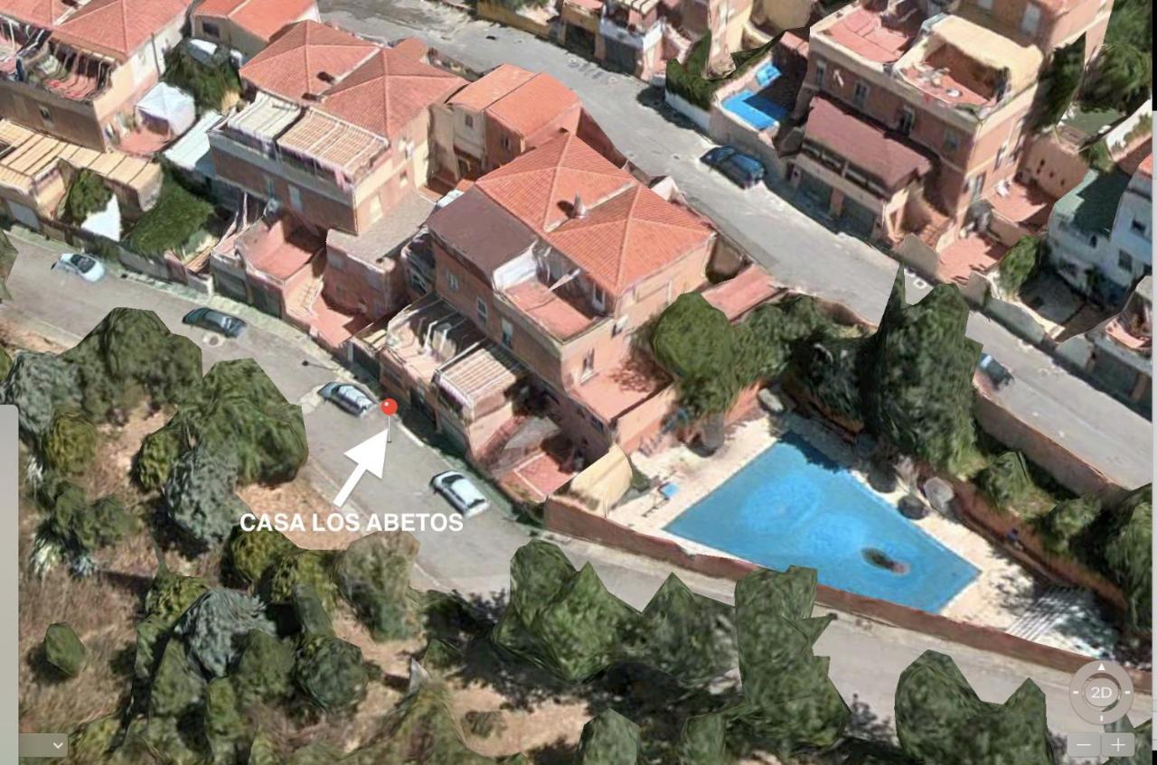 Casa Los Abetos Cerca De La Alhambra Y Sierra Nevada Villa Cenes De La Vega Buitenkant foto