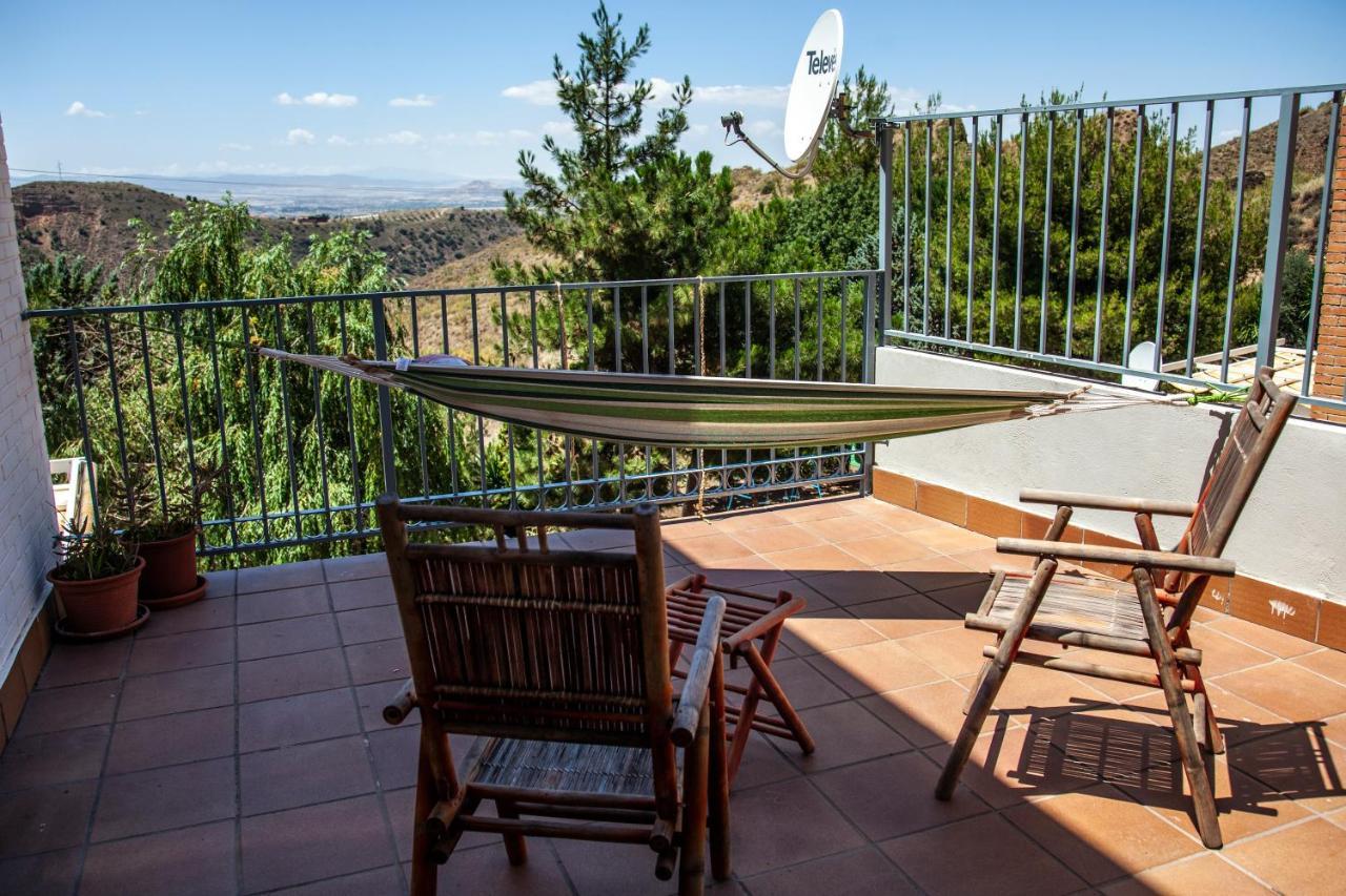 Casa Los Abetos Cerca De La Alhambra Y Sierra Nevada Villa Cenes De La Vega Buitenkant foto