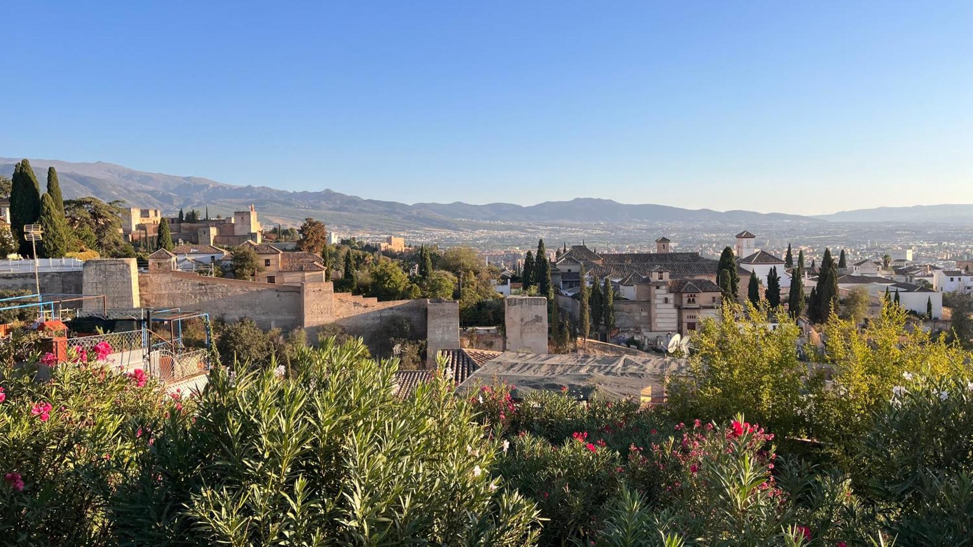 Casa Los Abetos Cerca De La Alhambra Y Sierra Nevada Villa Cenes De La Vega Buitenkant foto