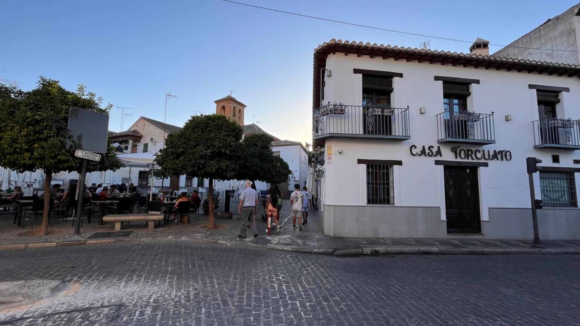 Casa Los Abetos Cerca De La Alhambra Y Sierra Nevada Villa Cenes De La Vega Buitenkant foto