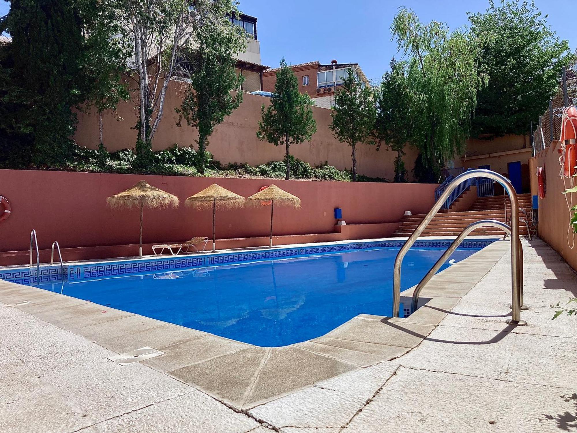 Casa Los Abetos Cerca De La Alhambra Y Sierra Nevada Villa Cenes De La Vega Buitenkant foto